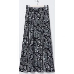 Spódnica maxi z wiskozy - Wielobarwny. Spódniczki damskie Sinsay, s, bez wzorów, z wiskozy, maxi. W wyprzedaży za 39,99 zł.