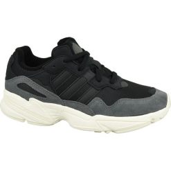 Adidas Yung-96 EE7245 41 1/3 Czarne. Czarne buty sportowe męskie Adidas, ze skóry, bez zapięcia. W wyprzedaży za 349,99 zł.