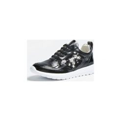 Sneakersy Z Cekinami Model Daisy (27-34). Czarne sneakersy męskie Guess, z okrągłym noskiem, na sznurówki. Za 299,00 zł.
