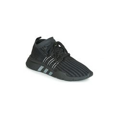 Buty adidas EQT SUPPORT MID ADV PK. Czarne trampki męskie Adidas, bez wzorów, bez zapięcia. Za 463,20 zł.