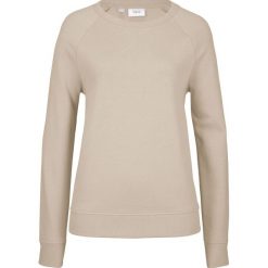 Bluza bonprix migdałowy beżowy. Pomarańczowe bluzy damskie bonprix, bez wzorów, bez rękawów, bez kaptura. Za 54,99 zł.