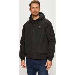 Dickies - Kurtka. Czarne płaszcze męskie Dickies, s, bez wzorów, z bawełny, krótkie, z kapturem. Za 429,90 zł.