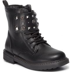 Trapery GEOX - J Eclair G. C J949QC 000BC C9999 S Black. Czarne śniegowce dziewczęce Geox. W wyprzedaży za 259,00 zł.