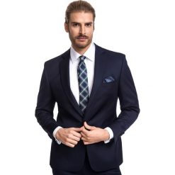Marynarka MARCUS GGGE900461. Czerwone marynarki garniturowe męskie Giacomo Conti, m, bez wzorów, z poliesteru, eleganckie. Za 599,00 zł.