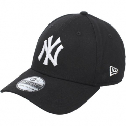 New Era - Czapka 39 Thirty. Czarne czapki z daszkiem męskie New Era. W wyprzedaży za 79,90 zł.