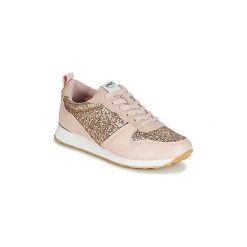 Buty Only SILLIE GLITTER. Różowe trampki i tenisówki damskie ONLY, bez wzorów, bez zapięcia. Za 199,00 zł.