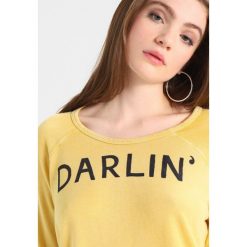 Bluzy damskie: Sundry DARLIN Bluza vintage mustard