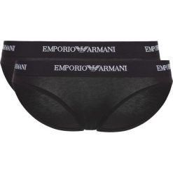 Emporio Armani 2-pack Spodenki Czarny. Czarne figi damskie Emporio Armani, l, bez wzorów, z elastanu. Za 192,95 zł.