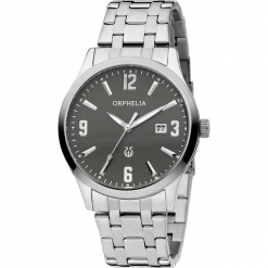 Zegarek kwarcowy w kolorze srebrno-szarym. Szare, analogowe zegarki męskie Esprit Watches, ze stali. W wyprzedaży za 204,95 zł.