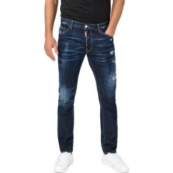 DSQUARED2 Cool Guy Dżinsy Niebieski. Niebieskie jeansy męskie Dsquared2, bez wzorów. Za 1779,95 zł.