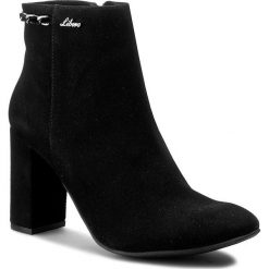 Buty zimowe damskie: Botki LIBERO – 8080 135