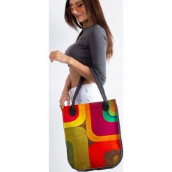 Torebka torba na zakupy eko shopper bag poliester. Torby damskie na zakupy LORENTI, z poliesteru, biznesowe. Za 89,90 zł.