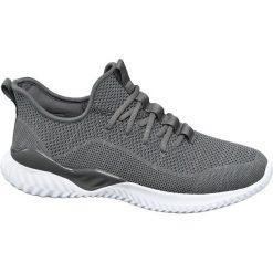 Sneakersy męskie Vty popielate. Szare sneakersy męskie Vty, na sznurówki. Za 119,90 zł.