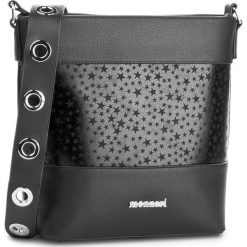 Torebka MONNARI - BAG0450-020 Czarny. Czarne torebki klasyczne damskie Monnari, ze skóry ekologicznej. W wyprzedaży za 139,00 zł.