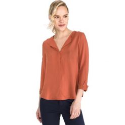 Vero Moda Tonja Bluzka Pomarańczowy. Pomarańczowe bluzki damskie xs, z wiskozy. Za 163,95 zł.