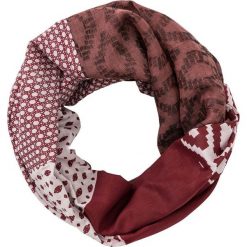 Szal koło bonprix ciemnoczerwony. Czerwone szaliki damskie marki bonprix. Za 34,99 zł.