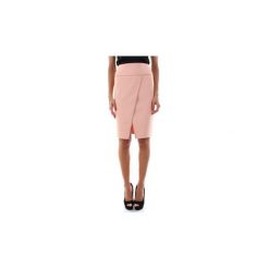 Spódnice krótkie Elisabetta Franchi GO28396E2. Różowe spódniczki damskie Elisabetta Franchi, bez wzorów, krótkie, mini. Za 711,98 zł.