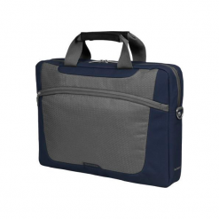 Sumdex PON-318NV-1 15"-16" niebieska. Niebieskie torby na laptopa Sumdex, w paski. Za 79,90 zł.