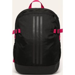 Adidas Performance - Plecak. Czarne plecaki damskie adidas Performance, z nadrukiem, z poliesteru. W wyprzedaży za 129,90 zł.