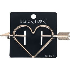 Blackheart Love Arrrow Szpilka do włosów złoty. Żółte szpilki do włosów damskie marki Blackheart. Za 42,90 zł.