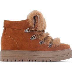Buty górskie Oslo. Żółte botki damskie marki Coolway. Za 359,06 zł.