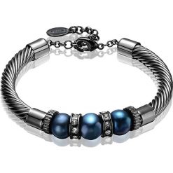 Bransoletki damskie: Bransoletka „Lithe” z kryształkami Swarovski i perłami słodkowodnymi