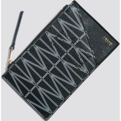 Portfele damskie: Dagmar Portfel Portapurse – Black,Multicolor