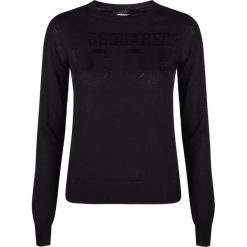 Dsquared2 Sweter "Icon". Swetry damskie Dsquared2, z nadrukiem, bez rękawów, bez kaptura. Za 999,00 zł.