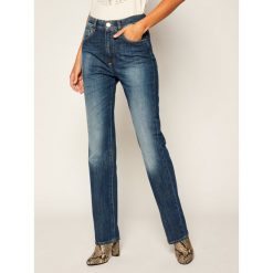 Jeansy Regular Fit Pinko Futura Straight AL 20-21 PDEN2 1J10K4 Y6KC. Niebieskie jeansy damskie Pinko. Za 849,00 zł.