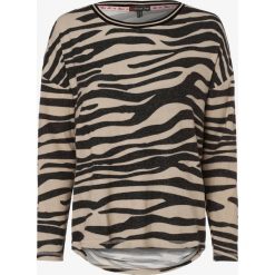 Street One - Sweter damski, beżowy. Brązowe swetry damskie Street One, bez wzorów, street, bez rękawów, bez kaptura. Za 129,95 zł.