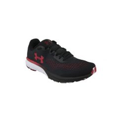 Buty do biegania Under Armour Charged Spark 3021646-001. Czarne buty sportowe męskie Under Armour, bez zapięcia, do biegania. Za 299,99 zł.