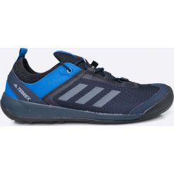 Adidas Performance - Buty Terrex Swift Solo. Szare buty trekkingowe męskie adidas Performance, z gumy, na sznurówki, outdoorowe. W wyprzedaży za 299,90 zł.