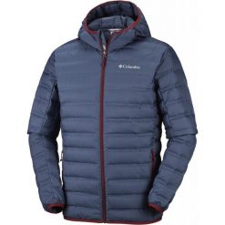 COLUMBIA Kurtka męska Lake 22 Down Hooded Jacket Dark Mountain M. Kurtki sportowe męskie Columbia, m, bez wzorów, z puchu, bez kaptura. Za 499,00 zł.