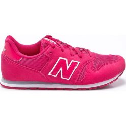 Buty sportowe dziewczęce: New Balance – Buty dziecięce KJ373NKY