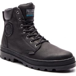 Trapery PALLADIUM - Pallabosse Urbn Wp 05938-010-M Black/Black. Czarne bez kategorii Palladium, ze skóry. W wyprzedaży za 449,00 zł.