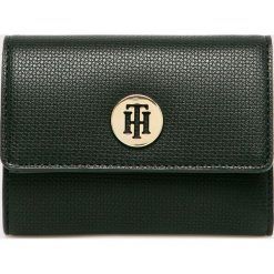Tommy Hilfiger - Portfel. Szare portfele damskie TOMMY HILFIGER, z materiału. Za 269,90 zł.