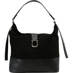 Torebki klasyczne damskie: Warehouse SLOUCHY RING TOTE Torebka black