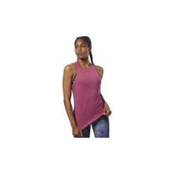 Topy na ramiączkach / T-shirty bez rękawów Reebok Sport Top ACTIVChill Vent. Czerwone topy damskie marki Reebok Sport, s, bez wzorów, bez kołnierzyka. Za 179,00 zł.
