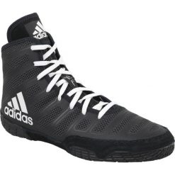 Czarne Buty adidas Adizero Varner M BA8020. Czarne buty sportowe męskie Adidas, z materiału, bez zapięcia. W wyprzedaży za 509,00 zł.
