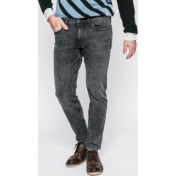 Calvin Klein Jeans - Jeansy Curtis Black. Czarne jeansy męskie marki Calvin Klein Jeans, z elastanu. W wyprzedaży za 369,90 zł.