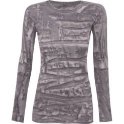Sweter ENZA COSTA CASHMERE CUFFED CREW. Szare swetry damskie Enza Costa, bez wzorów, z kaszmiru, bez rękawów, bez kaptura. W wyprzedaży za 384,00 zł.