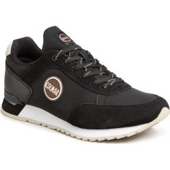 Sneakersy COLMAR - Travis Drill Rill 018 Black. Czarne sneakersy męskie Colmar, bez zapięcia. W wyprzedaży za 349,00 zł.