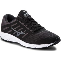 Buty MIZUNO - Ezrun J1GE183852 Czarny. Czarne buty sportowe męskie Mizuno, z tworzywa sztucznego, bez zapięcia, do biegania. W wyprzedaży za 189,00 zł.