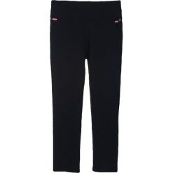 Granatowe Legginsy Essentially. Niebieskie legginsy damskie marki Born2be, xl. Za 29,99 zł.