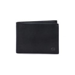 Portfele Piquadro N PORTAFOGLI UOMO. Czarne portfele męskie Piquadro. Za 336,19 zł.