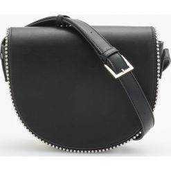 Torebka typu saddle bag - Czarny. Czarne torebki klasyczne damskie Reserved. Za 99,99 zł.