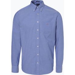 Gant - Koszula męska, niebieski. Niebieskie koszule męskie na spinki GANT, l. Za 379,95 zł.