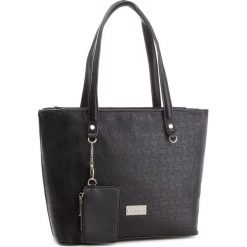 Torebka MONNARI - BAGA440-020 Black. Czarne torebki klasyczne damskie marki Monnari, ze skóry ekologicznej, bez dodatków. W wyprzedaży za 189,00 zł.