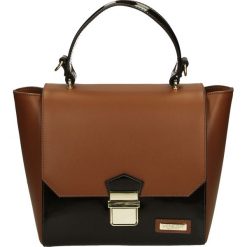 Torba - 815 SECOY-TDM. Brązowe torebki klasyczne damskie marki Venezia, z materiału. Za 359,00 zł.