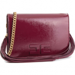 Torebka ELISABETTA FRANCHI - BS-43A-87E2-V169 Mosto R24. Czerwone torebki klasyczne damskie Elisabetta Franchi, ze skóry ekologicznej. Za 949,00 zł.